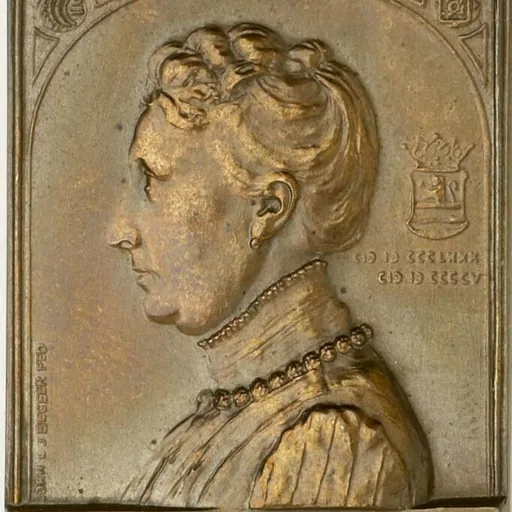 Portrait of Marie de  Man