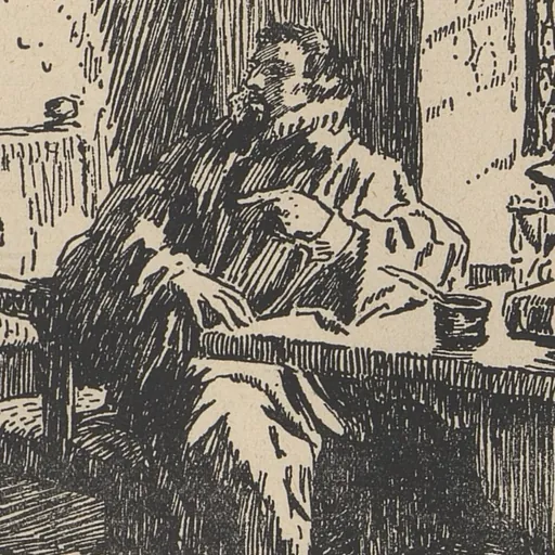 Portrait of Johannes Vodnianus Campanus