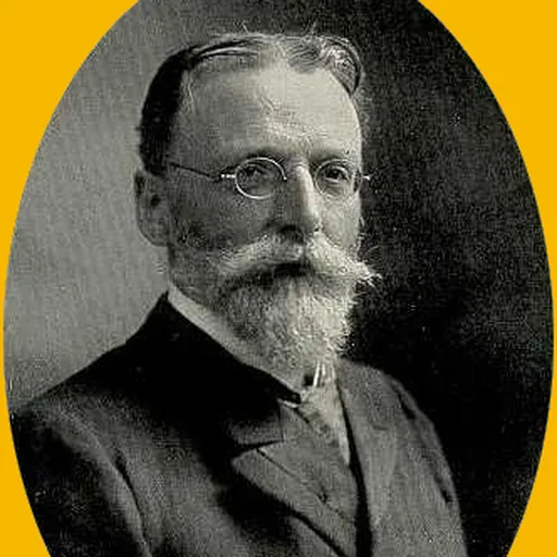 Portrait of Theodor Escherich