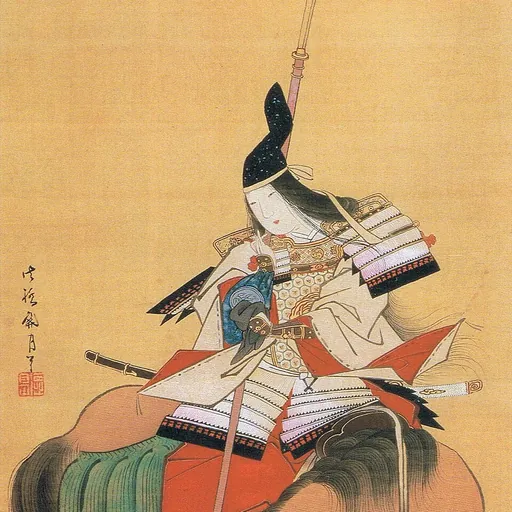 Portrait of Tomoe Gozen