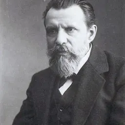 Portrait of Mikhail Menzbier