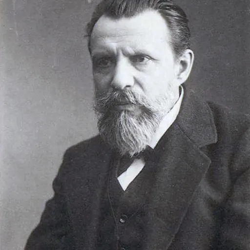 Portrait of Mikhail Menzbier
