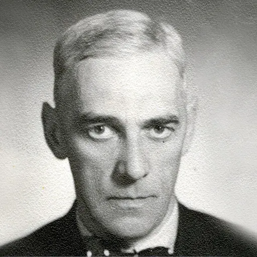 Portrait of Jerzy Hoppen