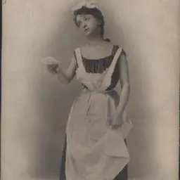 Portrait of Louie Freear