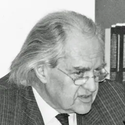Portrait of Hilmar Hoffmann