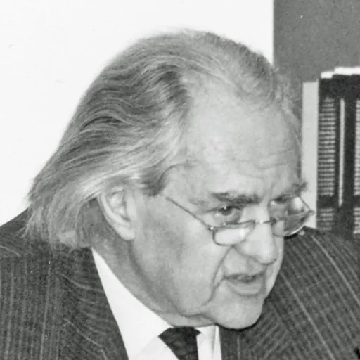 Portrait of Hilmar Hoffmann
