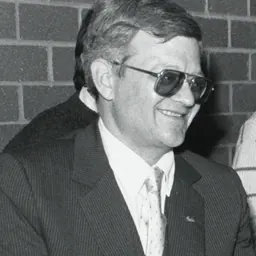 Portrait of Tom Clancy