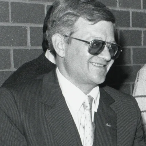 Portrait of Tom Clancy