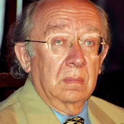 Portrait of Gennady Rozhdestvensky