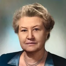 Portrait of Hazel Kyrk
