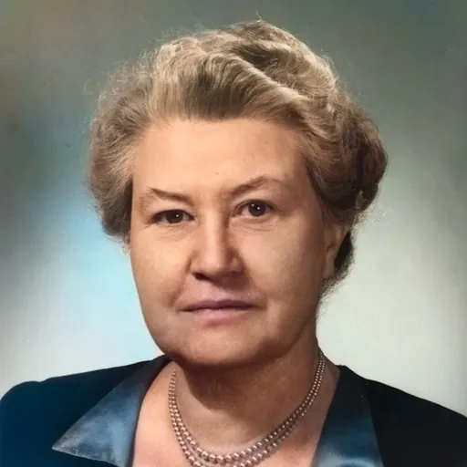 Portrait of Hazel Kyrk