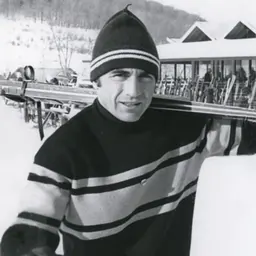 Portrait of Jimmie Heuga