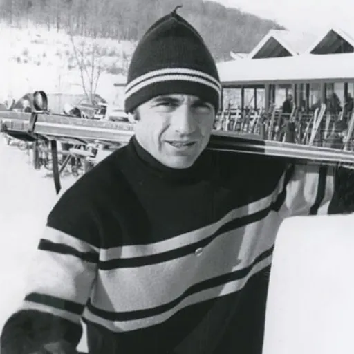 Portrait of Jimmie Heuga