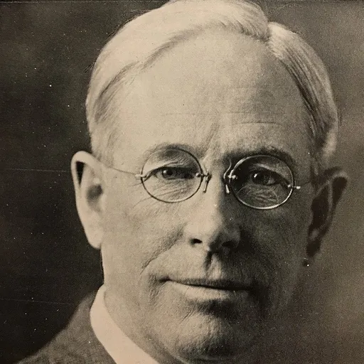Portrait of William Larrabee