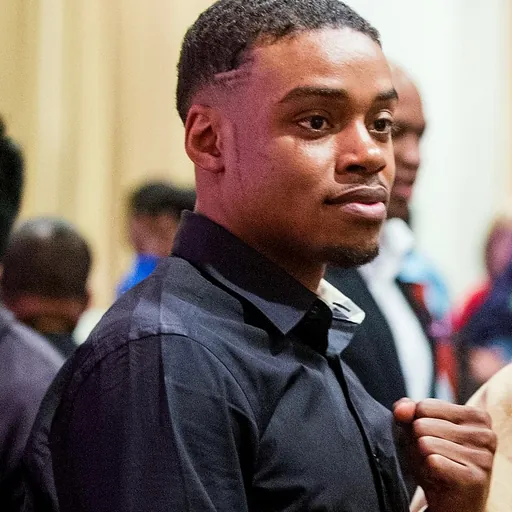 Portrait of Errol Spence