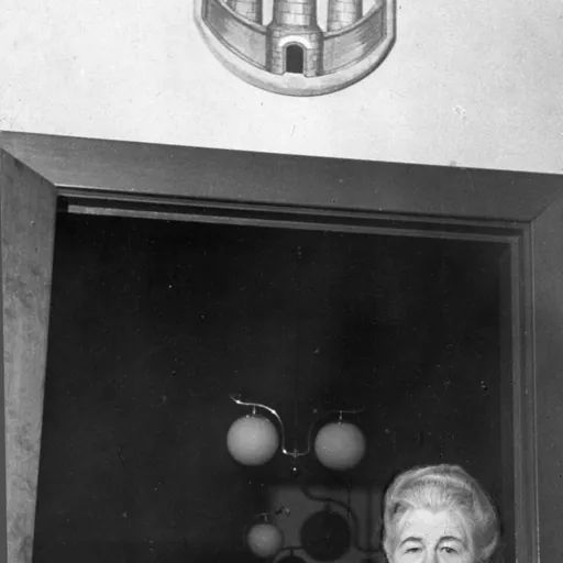 Portrait of Eva Madsen