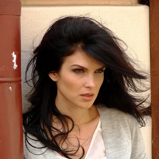 Portrait of Monica Bîrlădeanu