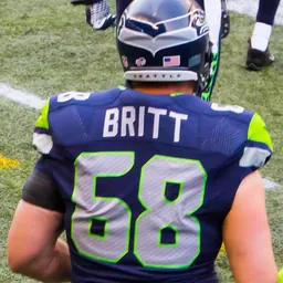 Portrait of Justin Britt
