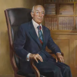 Portrait of Charles Melvin Price