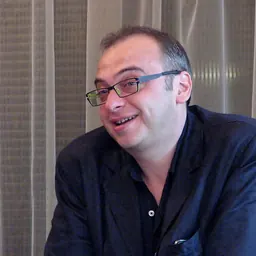 Portrait of Dmitry Bertman
