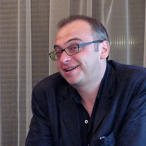 Portrait of Dmitry Bertman