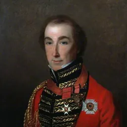 Portrait of Jasper Nicolls