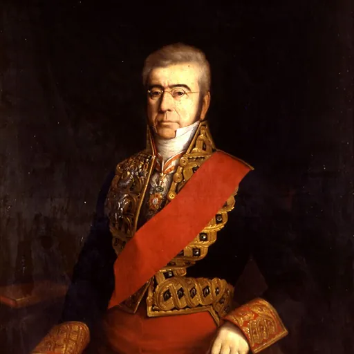Portrait of Joaquín de Frías y Moya