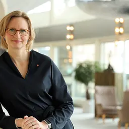 Portrait of Åsa Eriksson