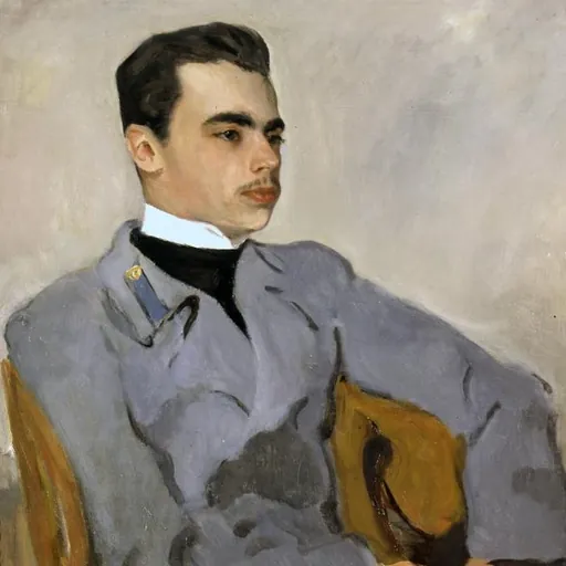 Portrait of Nikolay Felixovich Yusupov
