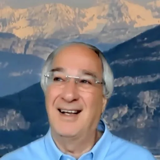 Portrait of Ram Brustein