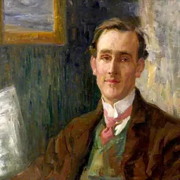 Portrait of Clive Carey