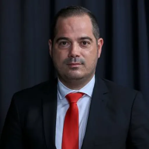 Portrait of Kalin Stoyanov
