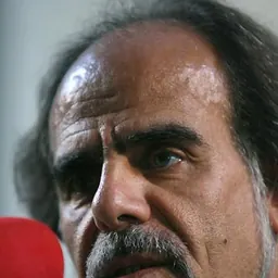 Portrait of Mostafa Malekian