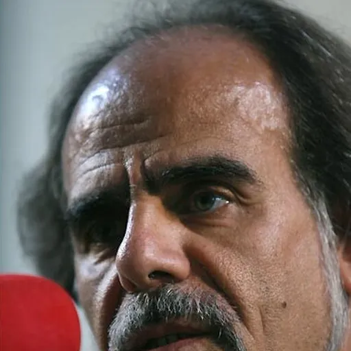 Portrait of Mostafa Malekian