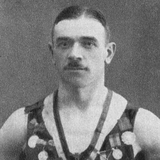 Portrait of Albert Pettersson