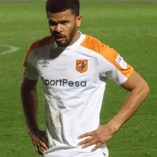 Portrait of Fraizer Campbell