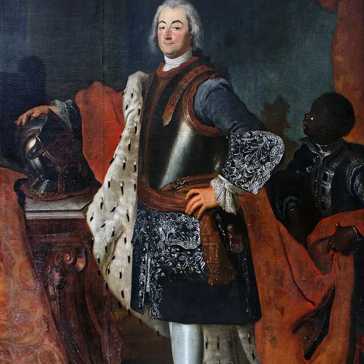 Portrait of Leopold, Prince of Anhalt-Köthen