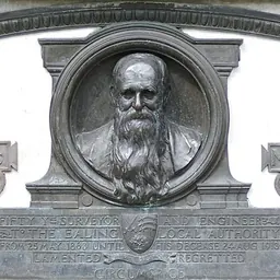 Portrait of Charles Jones