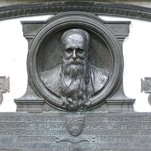 Portrait of Charles Jones