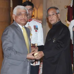 Portrait of Gulshan Rai Khatri
