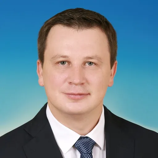 Portrait of Anton Nemkin