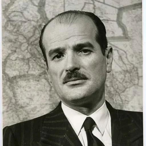 Portrait of Alfonso Gumucio Reyes