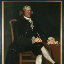 Portrait of Samuel McClellan