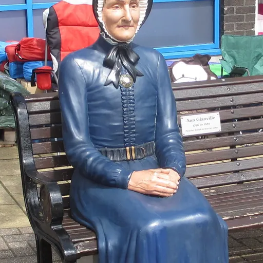 Portrait of Ann Glanville
