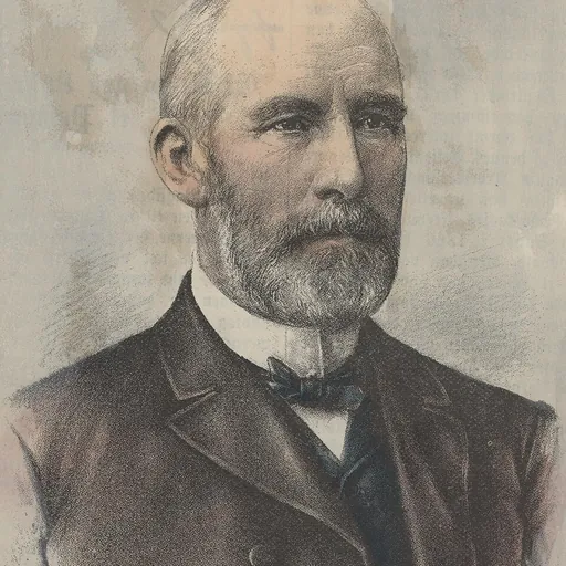 Portrait of Ferdinand Nicolai Roll