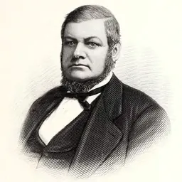 Portrait of Sidney Burr Beardsley