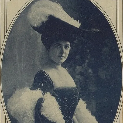 Portrait of Julia Dent Cantacuzène Spiransky-Grant