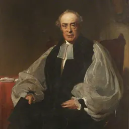 Portrait of Henry Phillpotts