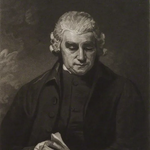 Portrait of Isaac Reed