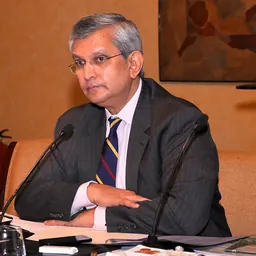 Portrait of Prajapati Trivedi